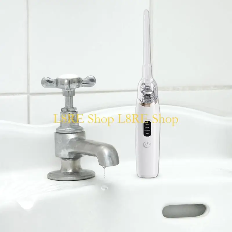 L8RE 편도선 추출 세트는 3 개의 소프트 팁 조정 가능한 흡입 강도 강도 가..