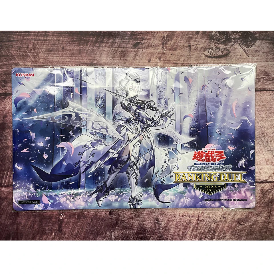 Ygomat Playmat – Labrynth Of The Silver Castle – Dragonmaid Girls – 23.6x13.8 – Rubber – New