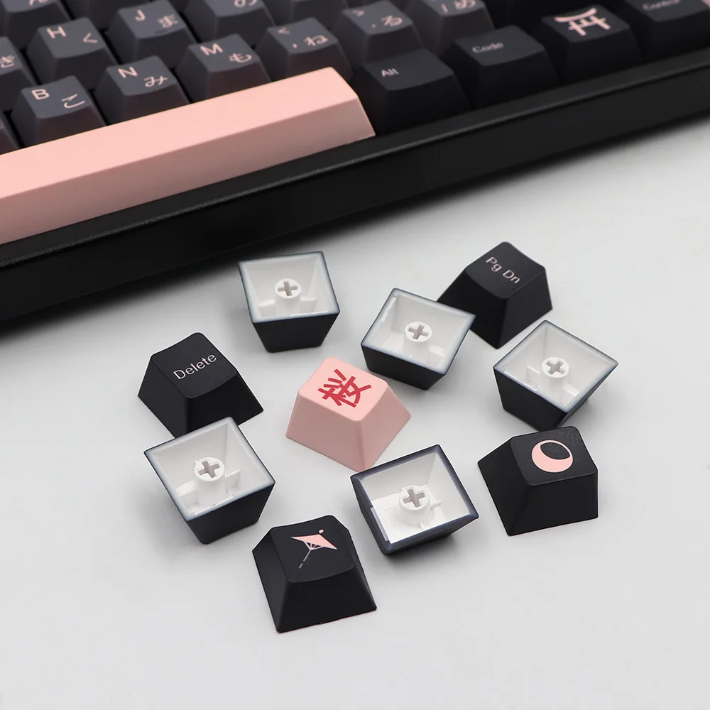 75 84 87 96 980 104 108 teclado mecânico gmk keycap