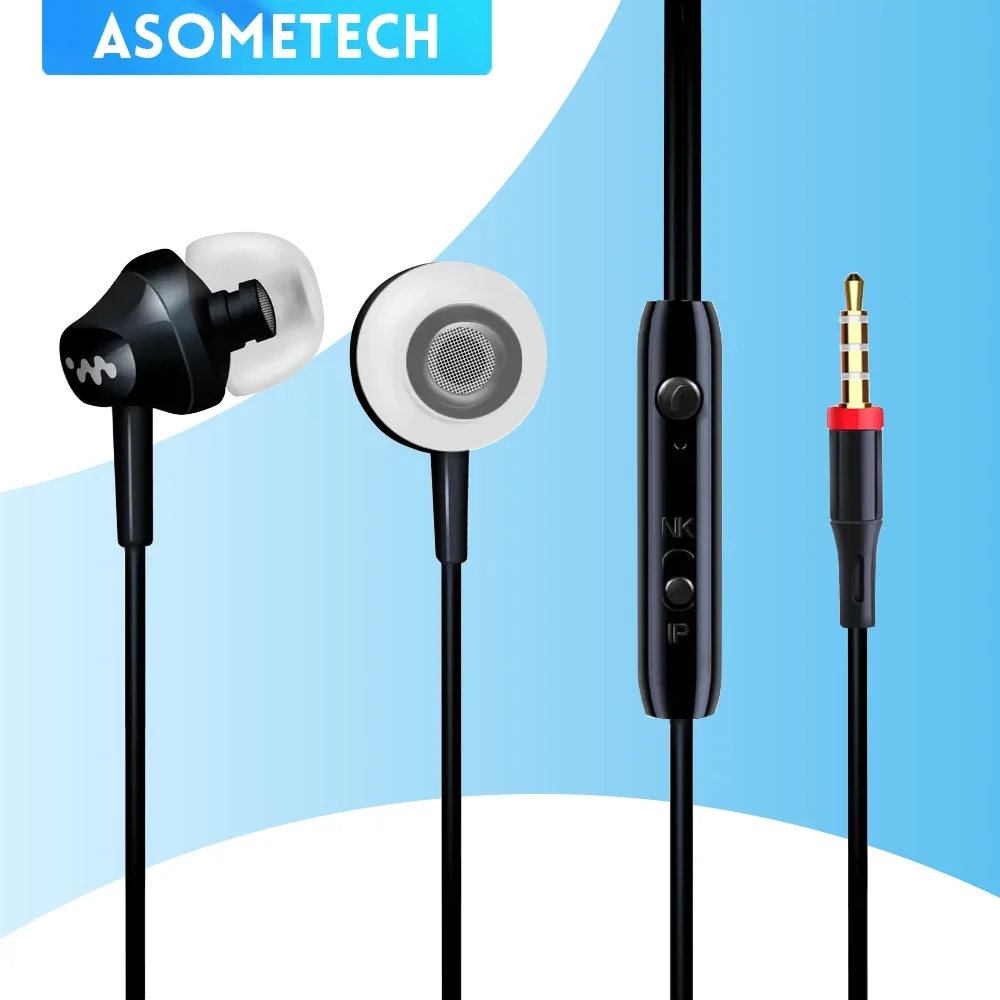 Hongbiao Sm M8 Auricolari Wired Auricolari Musica Auricolare In-Ear Sport Auricolare Con Microfono Per Samsung Iphone Xiaomi Smartphone
