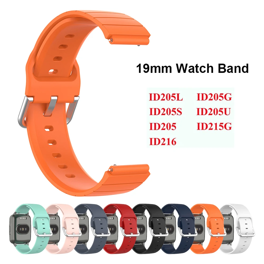 WristbandforID205LSmartwatchReplacementBandsSmartWatchStrap