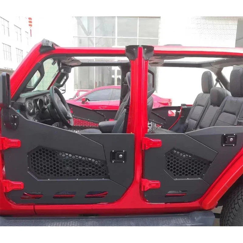 Wrangler Jk Accessori Tuning Porta Auto Renegade Tubo D'Acciaio Mezza Porta Per Jeep Wrangle Jk 2007-2017