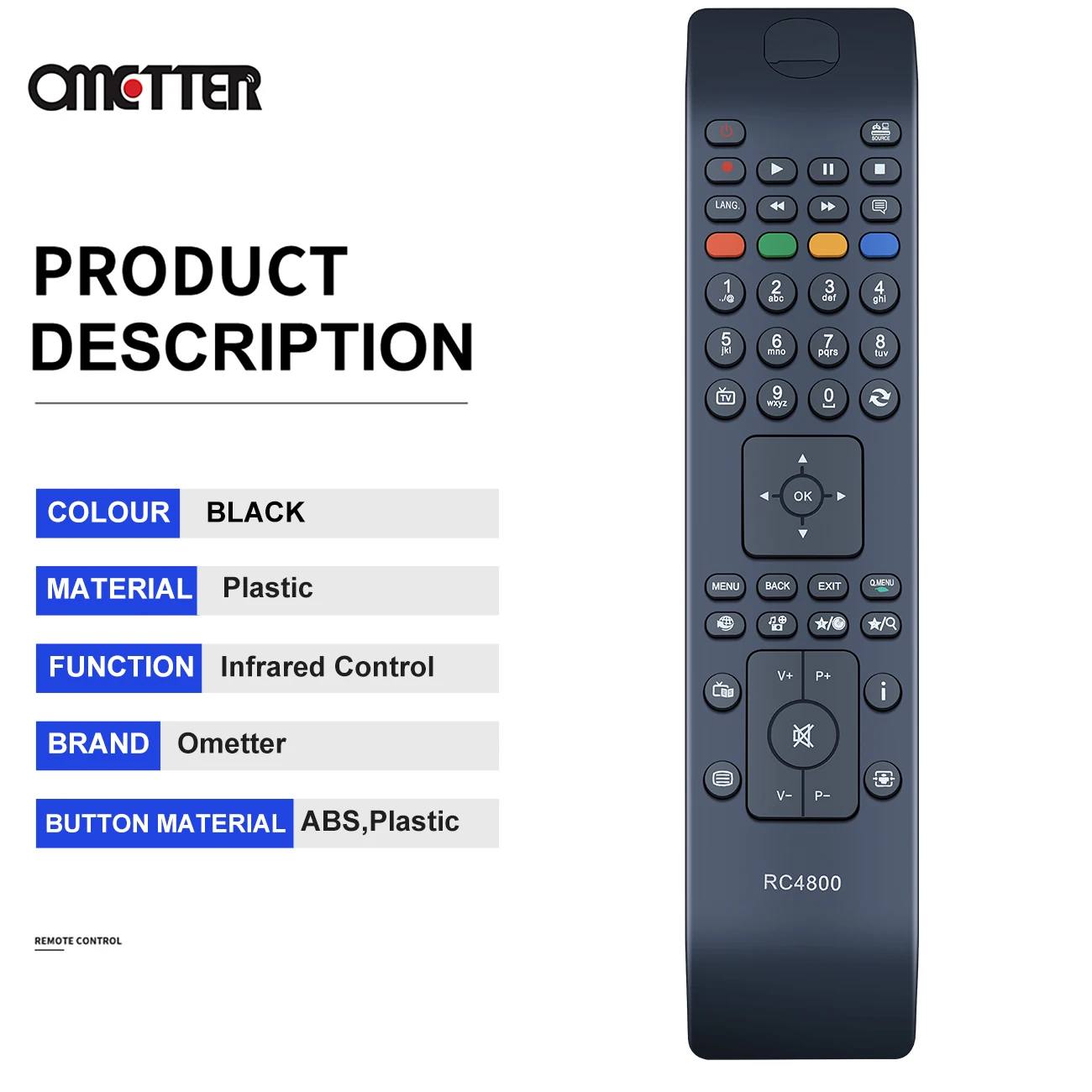 TVリモートユニバーサル Formuler Original Remote Control Z8 / Z7+ / Z7+ 5G / Zx/Zx
