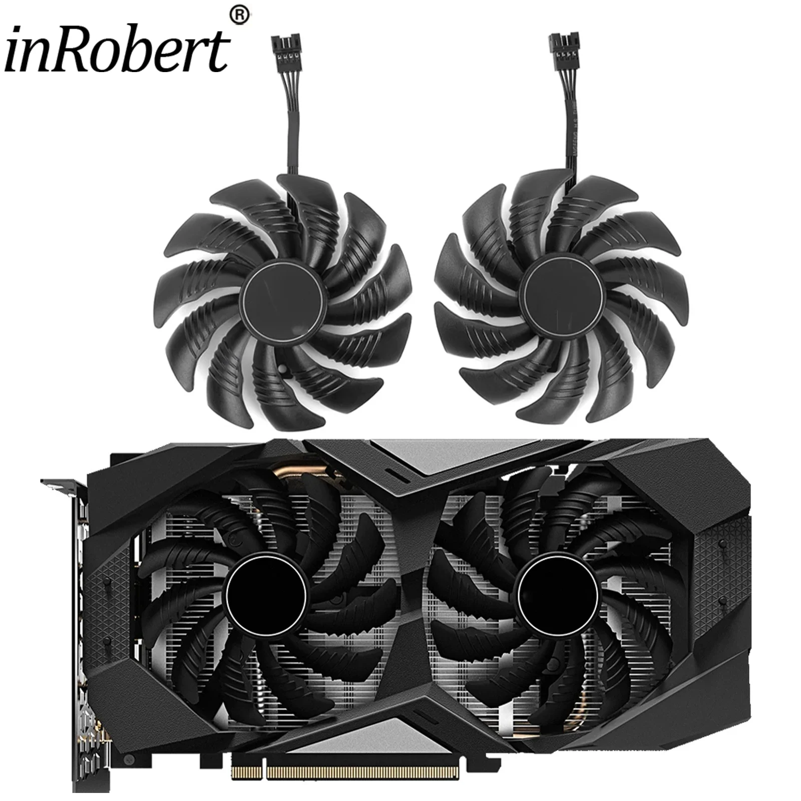 

Оригинальный вентилятор Охлаждения видеокарты T129215SU 88 мм для Gigabyte RTX 1650 1660 1660Ti 2060 2070 Super Windforce OC вентилятор видеокарты