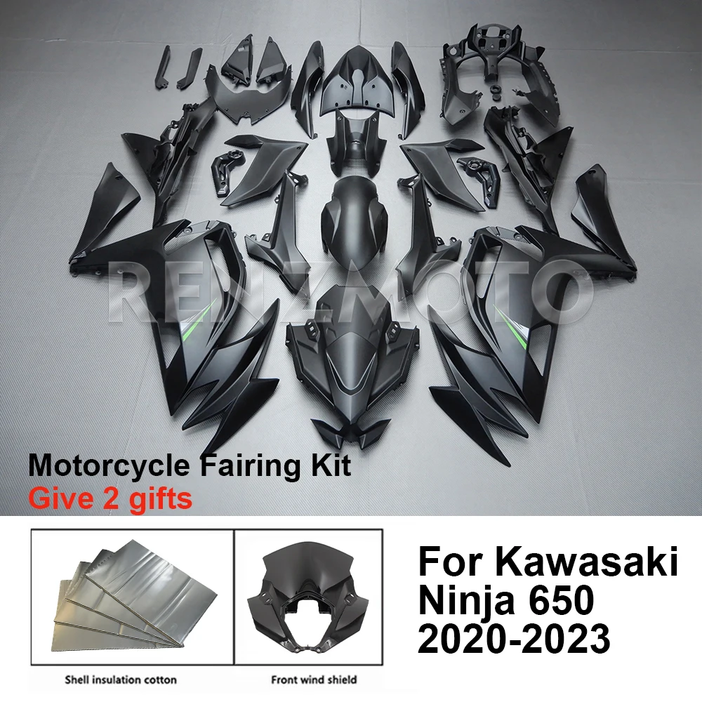 

For Kawasaki Ninja 650 2020-2023 Fairing Motorcycle Set Body Kit Decoration Plastic Guard Plate Accessories Shell K0622-103a
