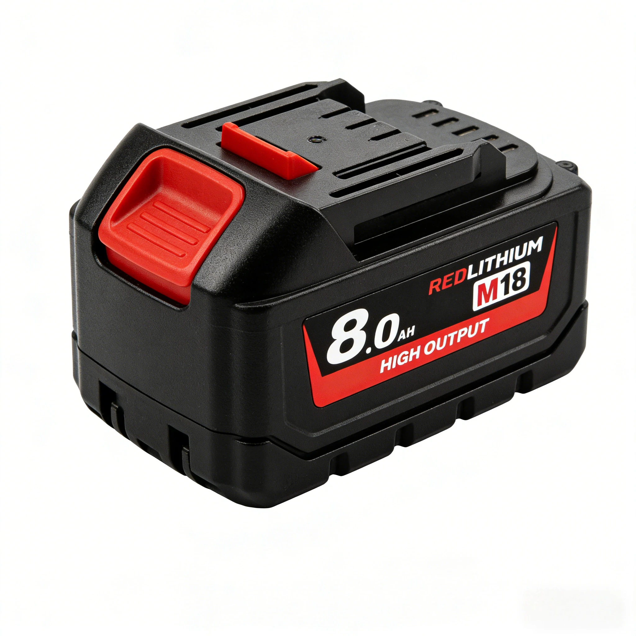 5Ah Akku Kompatibel Mit Milwaukee M18 – 18V Li-Io Produktbild-Vorschau 4