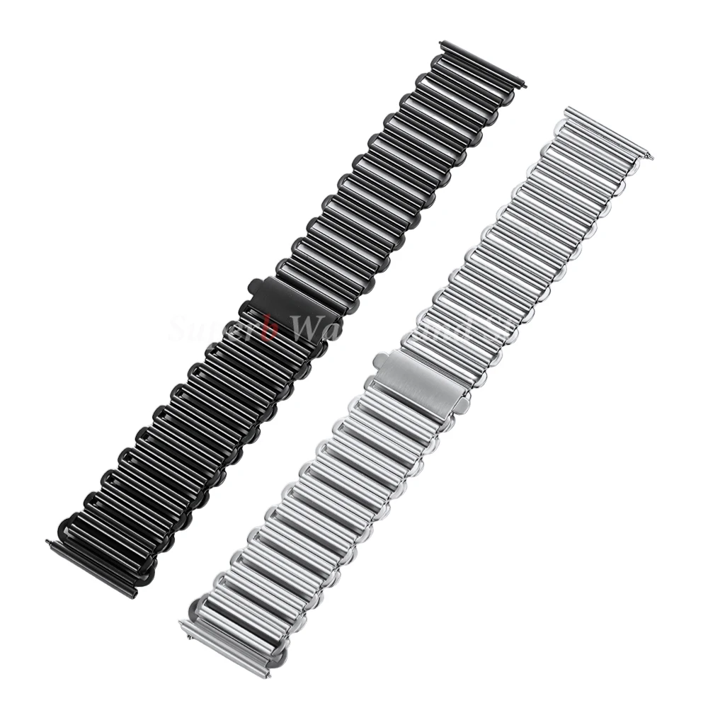 High-Quality Stainless Steel Quick Release Watch Strap - Universal Fit Metal Bonklip Band