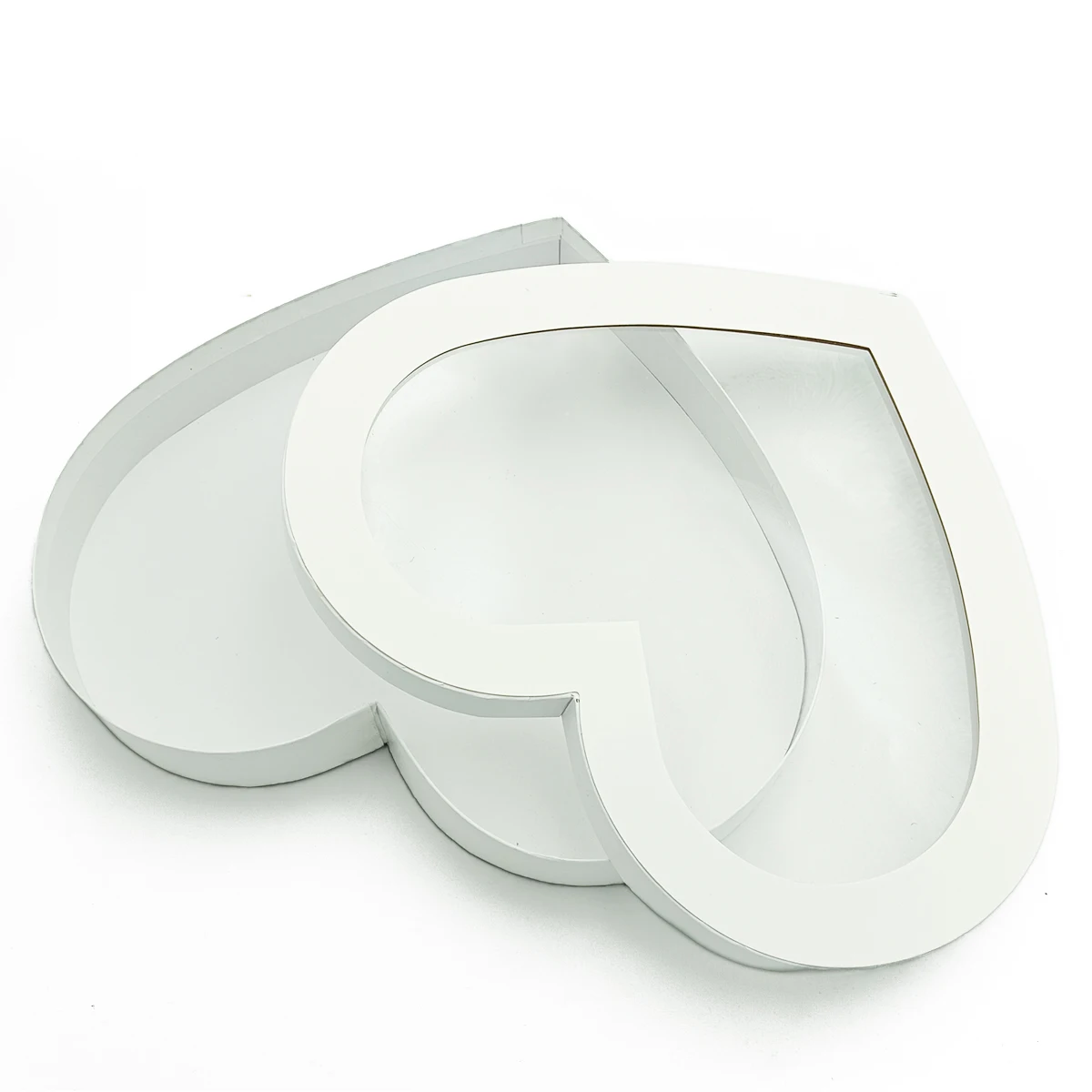 31x31cm Large Heart Shaped Gift Box with Window – Elegant Charcuterie Packaging for Mot... - SKU CGB17101 - UGI Packaging