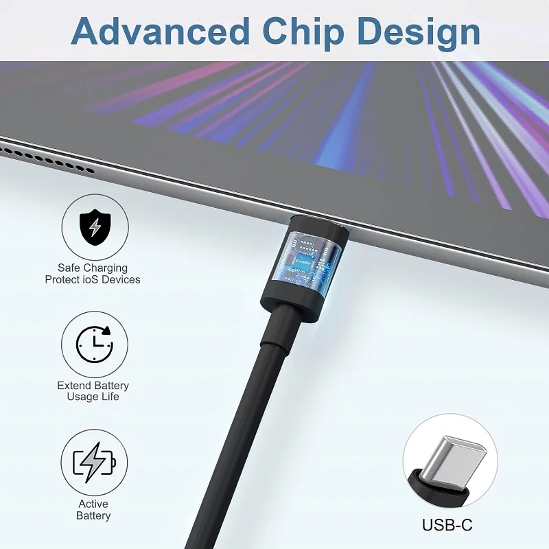 High-Speed 30W USB A to Type C Charging Cable - Fast Charge, Data Transfer, Multiple Lengths Available