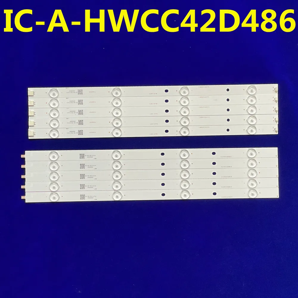 LED 백라이트 스트립, IC-A-HWCC42D486 TZLP152KFCB TC-43SV700B TC-43DS630C TH-43E410T TX-43ESW504 TH-43C410K TC-43ES630B