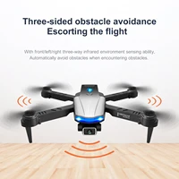 New S85 Professional Mini Drone 4K HD Camera Foldable Quadcopter Three Sided Obstacle Avoidance RC helicopter Dron Boy Toys 2