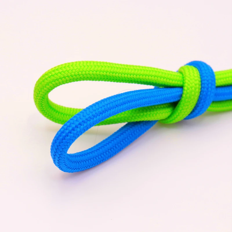 Colorful Full Coverage Epoxy Rubber Hoodie Laces Pure Fruit Colour Shoe Ropes Anti-Slip & Stable Good Feeling  Boots Cordon