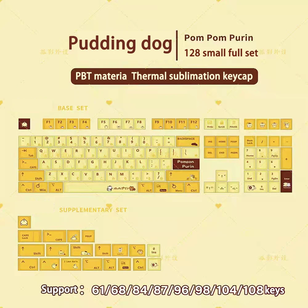 PBT Cereja, Interruptor MX, DIY Jogo Teclado
