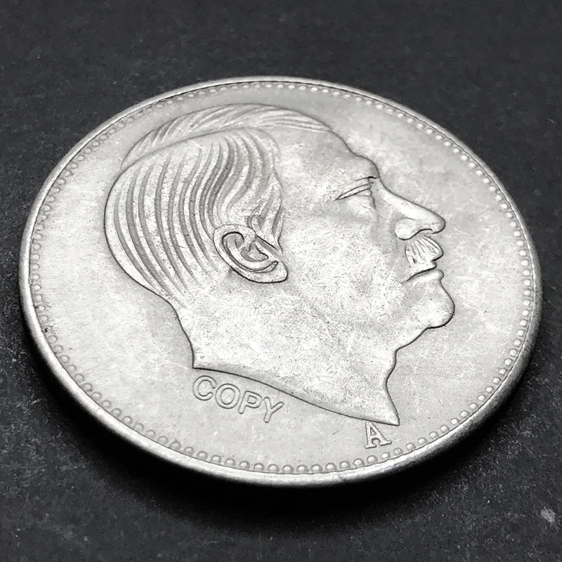 1942 Germany 5 Marks Copy Collection Commemorative Coin Antique Imitation Crafts Old Money Home Decoration Medal Christmas Gift commemorative coin antique coins commemorative coins commemorative money commemorative medal
