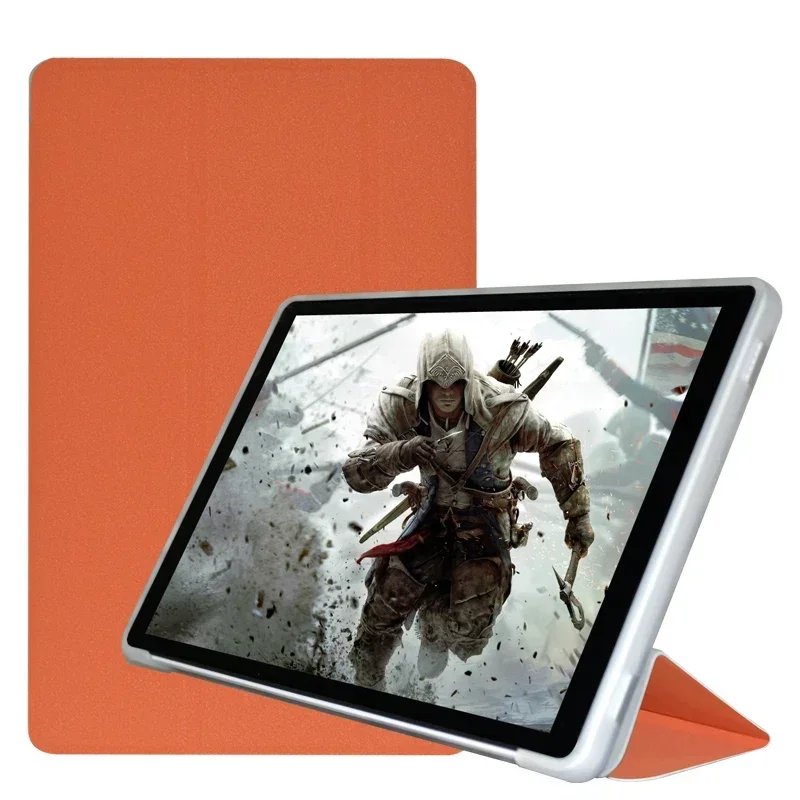 Custodia Smart Per Teclast P80X, Morbida E Resistente Con Supporto Regolabile - Colore Blu