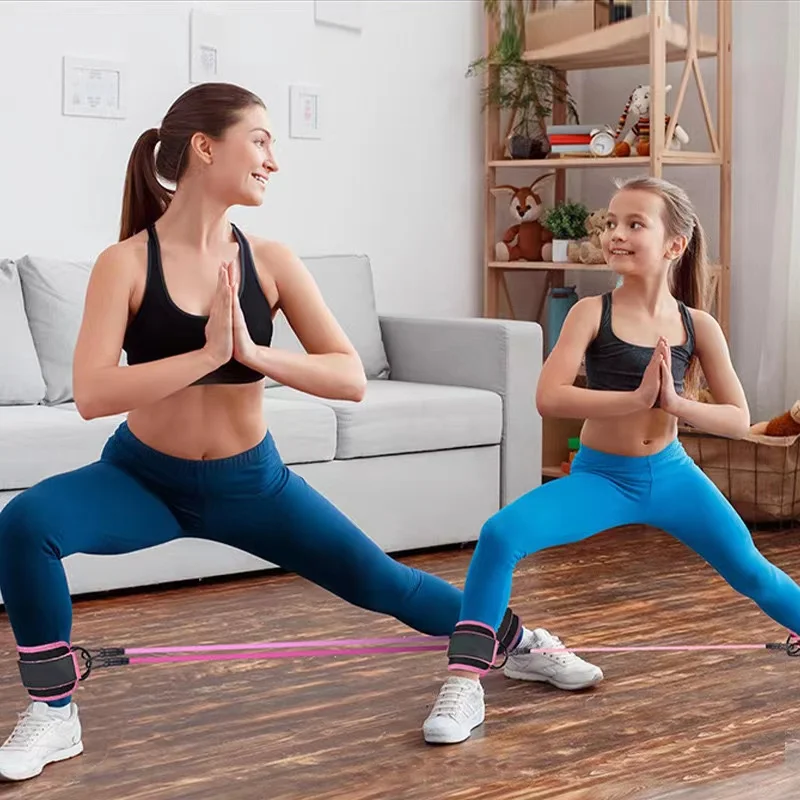 TPE Booty Resistance Bands 5