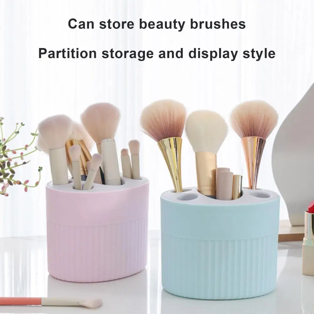 

High-quality Storage Rack Toothbrush Storage Rack Multi-purpose Toothpaste Makeup Brush Organizer Bathroom for Neatly