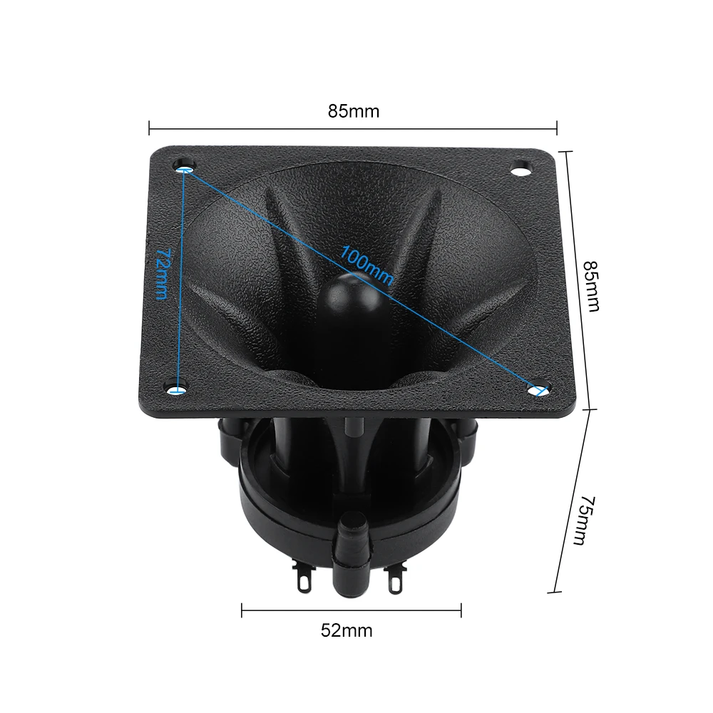 Audio Speaker 2Pcs/lot Tweeters 150W 85MM Piezoelectric Loudspeaker Ceramic Buzzer Treble Square