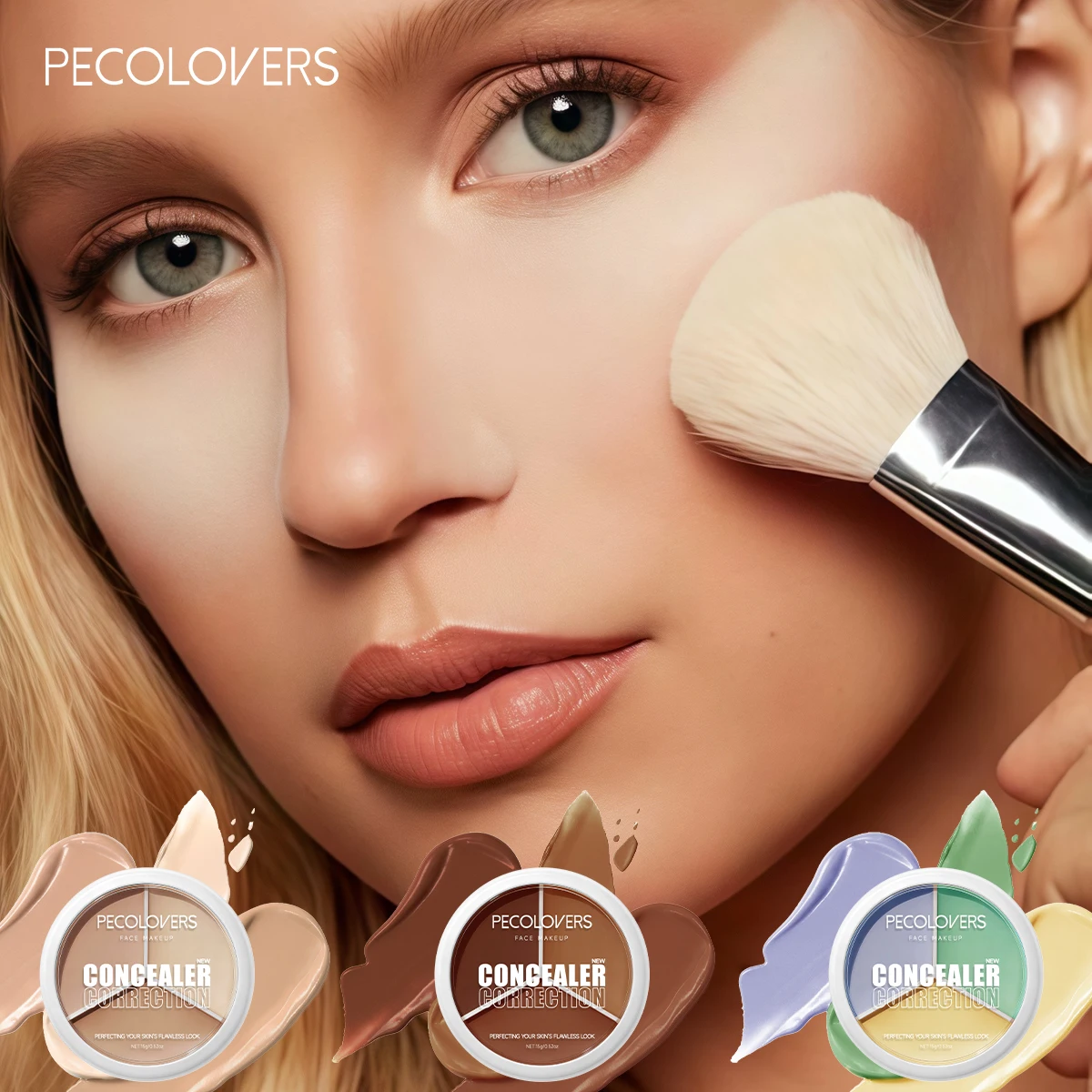 Concealer Palette Stick For Skin Tone Correction And Face Makeup_voghion.com
