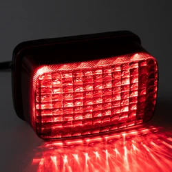 ATV LED Tail Light Brake Stop Light For Yamaha Grizzly Banshee Blaster Rear Taillight Replacement for 5KM‑8472C‑10‑00