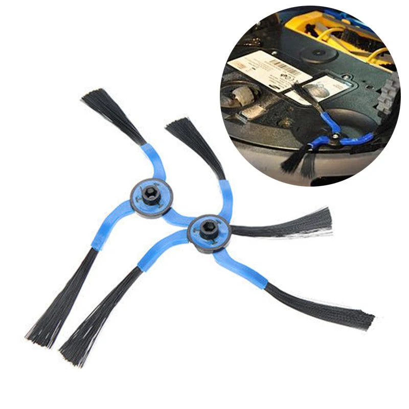 2 Pezzi Spazzole Laterali Per Samsung Navibot Scooba Robot Aspirapolvere Parti Di Ricambio Strumenti Per La Pulizia Della Casa Accessori