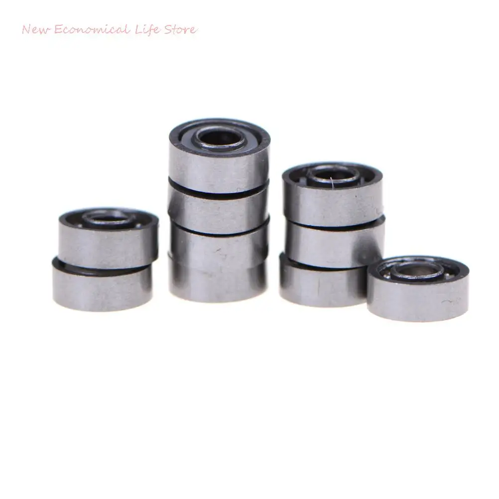 10PCS/lot MR105-2RS/MR83 Miniature Ball Bearings Rubber Sealed Ball Bearing 5x10x4 mm/3x8x3mm