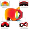 MAXJULI Ski Goggles - Interchangeable Lens - Premium Snow Goggles Snowboard Goggles For Men and Women ski item 3