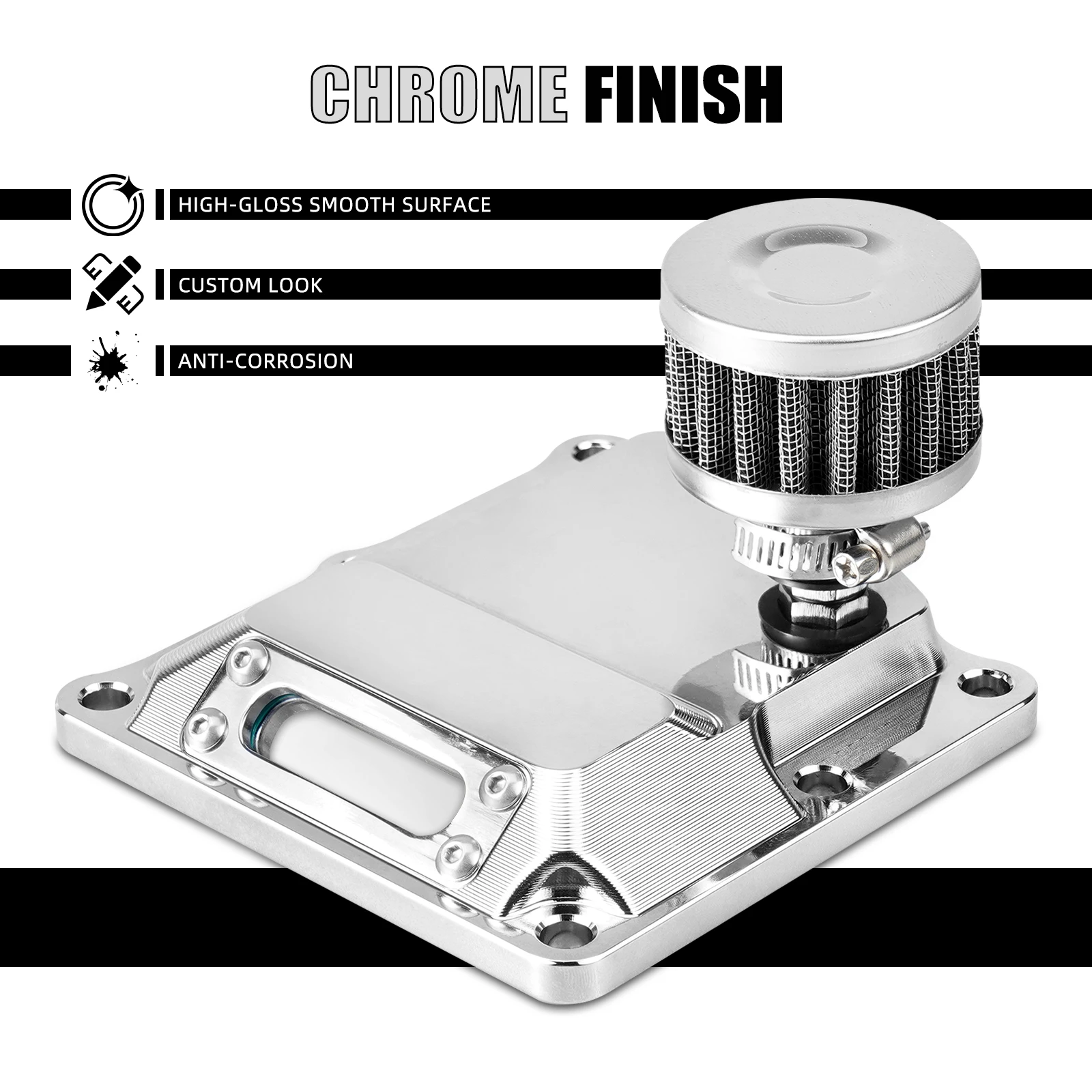 Für Harley Street Glide FLHX FLHXS 2017-2024 Getriebe Obere Abdeckung M8 Motor Road King FLHRXS Street Bob FXBBS 114 Low Rider S – Detail 23
