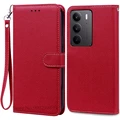 Dark Red-Strap