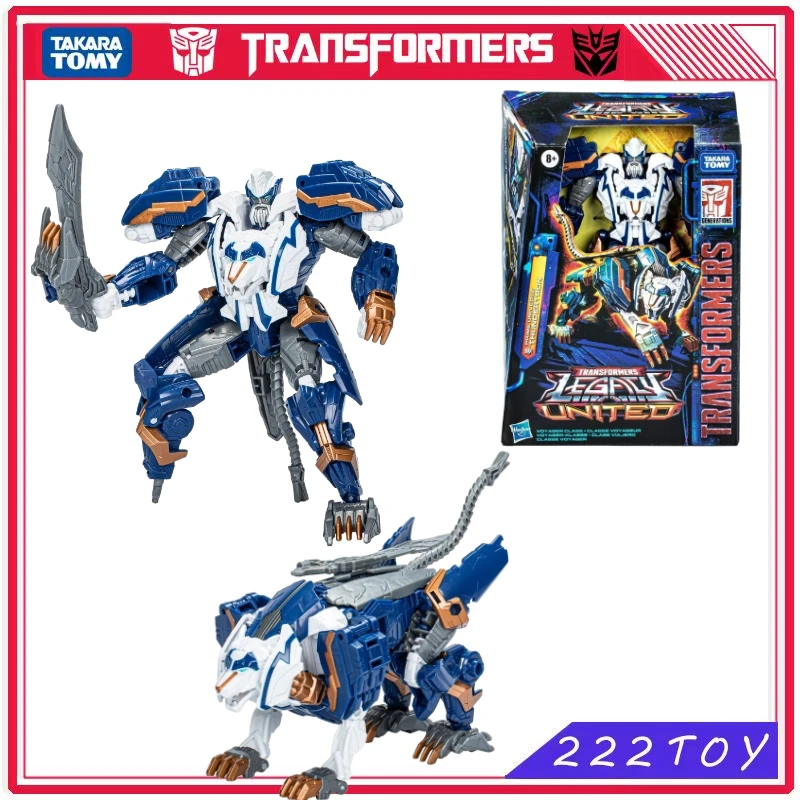 

В наличии Transformer Toy Legacy United Voyager Prime Universe Thundertron экшн-фигурка Робот Игрушки Подарки хобби аниме фигурки