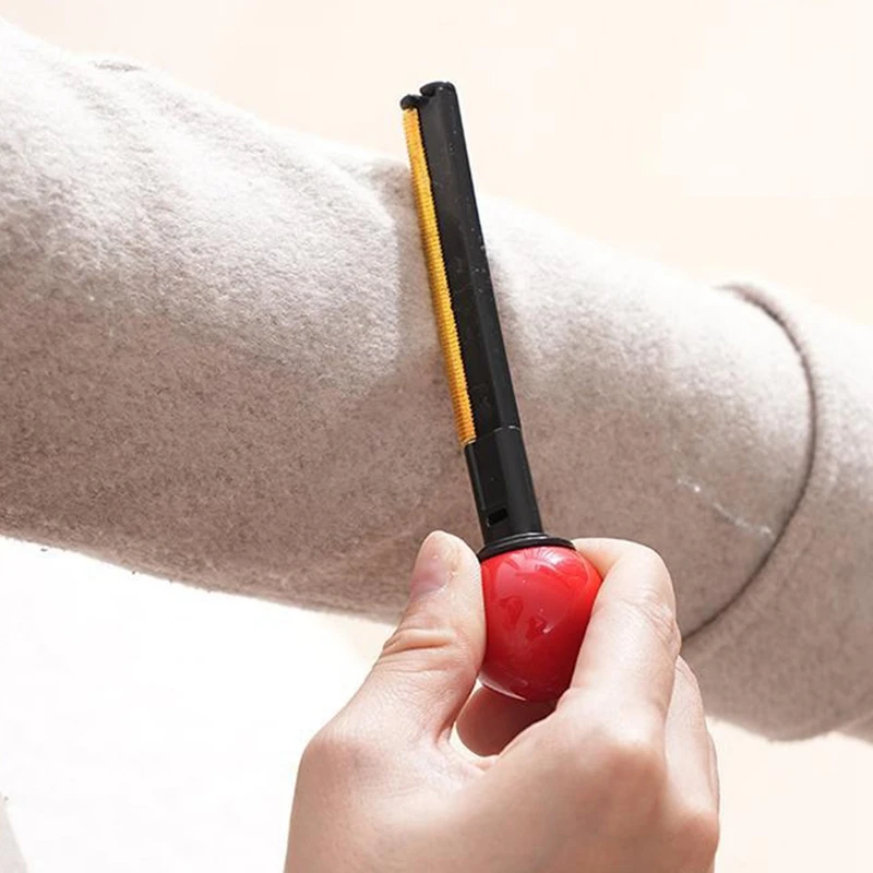 2in1 Lint Roller Portable Lint Remover Scalable Sticky Hair Remover Reusable Washable Cleaning Brush Dust Collector