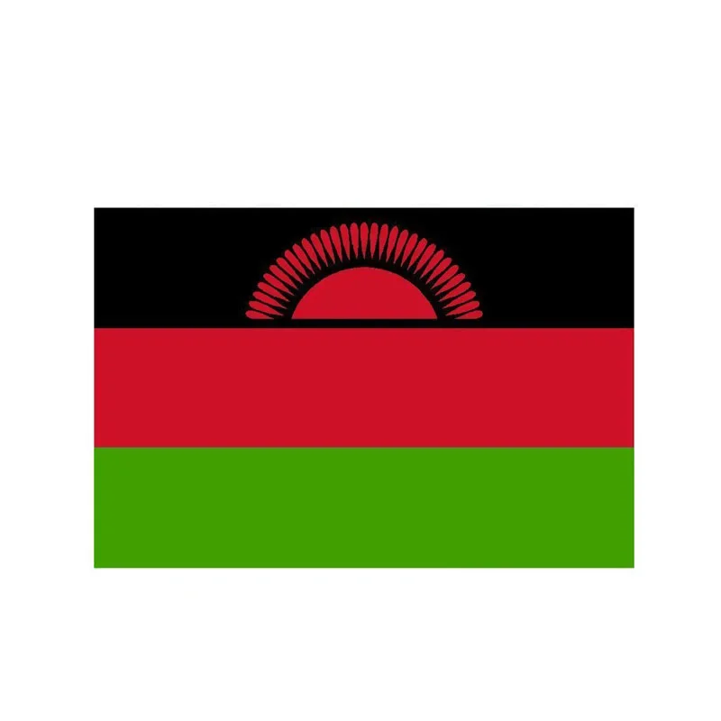 

World Car Sticker MALAWIAN Flag Motorcycle Decal Car Styling
