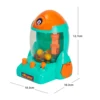 Children's Rocket Catcher Toy Claw Machine Claw Machine Arcade Game Mini Catcher Clip Ball Machine for Kids Gifts 6