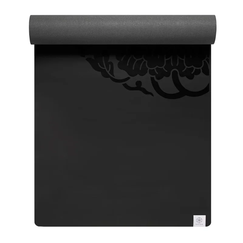 

Sol Dry-Grip Yoga Mat, Black, 5mm (Longer/Wider)