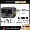 VTOMAN FlashSpeed 1500 Portable Power Station 1548Wh LiFePO4 Battery with 3000W Peak for Outdoor Camping RV Home Energy Power 1