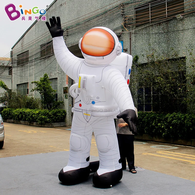 Inflatable Astronaut Spaceman With Led Lights 3mH For Party  Eventsadvertising Campaigns BG-C0821-1 - AliExpress