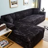 Printed sofa cover for all seasons, high elasticity, and easy installation for pets.  can be washed with a washing machine 6