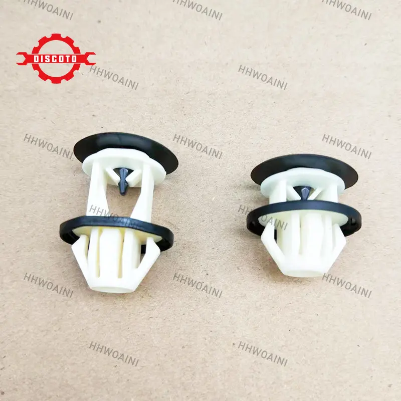 For Mercedes-Benz A- Class C- E- E200 E300 C260 GLB Side Skirt Edge Guard Plate Quality Clip Buckle