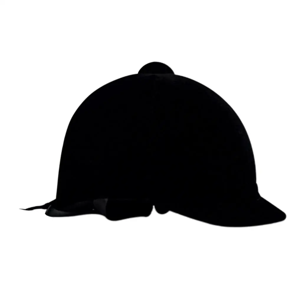Velvet Horse Riding Safety Helmet Equestrian Sport Schooling Protective Head Gear Ventilated Equine Helmets for Youth Riders 3