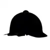Velvet Horse Riding Safety Helmet Equestrian Sport Schooling Protective Head Gear Ventilated Equine Helmets for Youth Riders 3