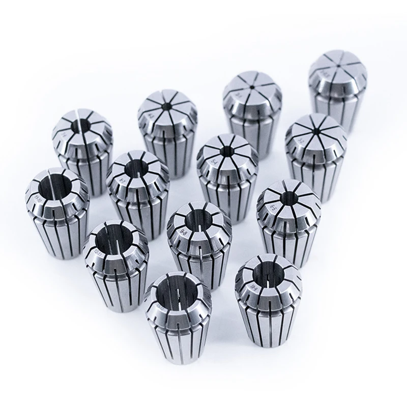 ER20 Chuck 1-13mm 1/4mm 1/8mm ER20 Spring Collet Tool Holder 0.005mm High Precision For CNC Machining Center Engraving Lathe