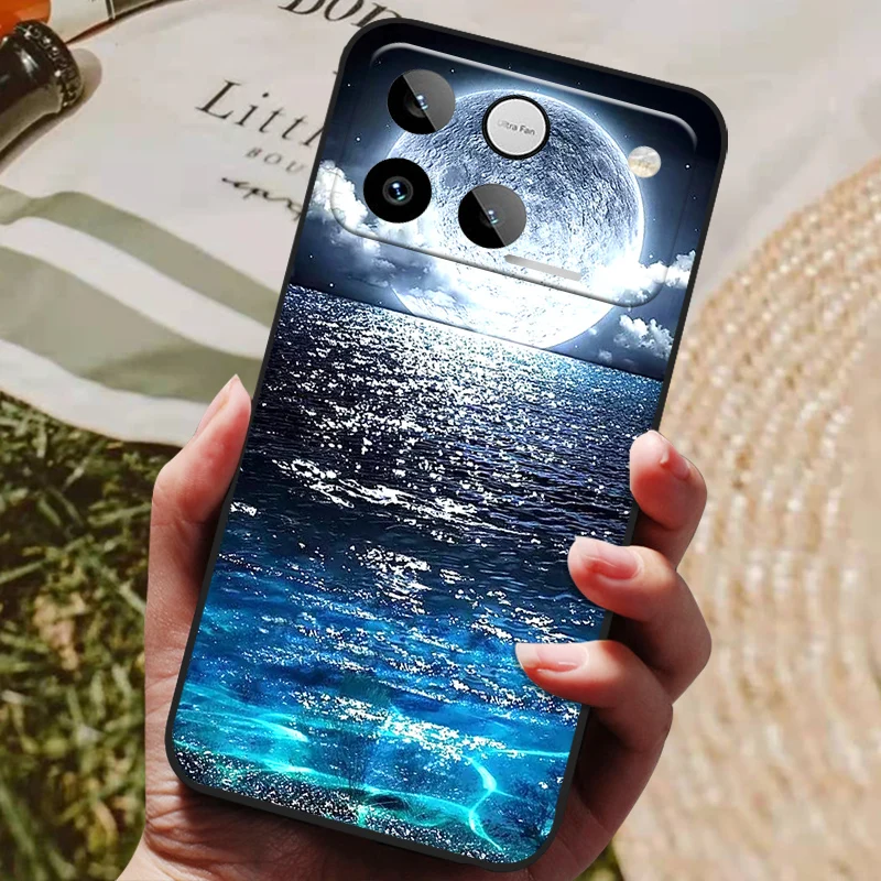 Luxury TPU Shockproof Cartoon Silicone Phone Case Cover