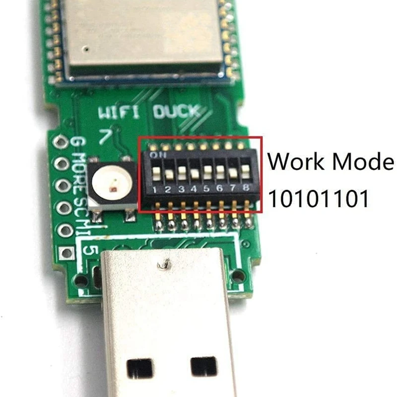 Ducky ũƮ  ϴ Wifi Duck V2 USB Ű Arduino Starter  ESP8266