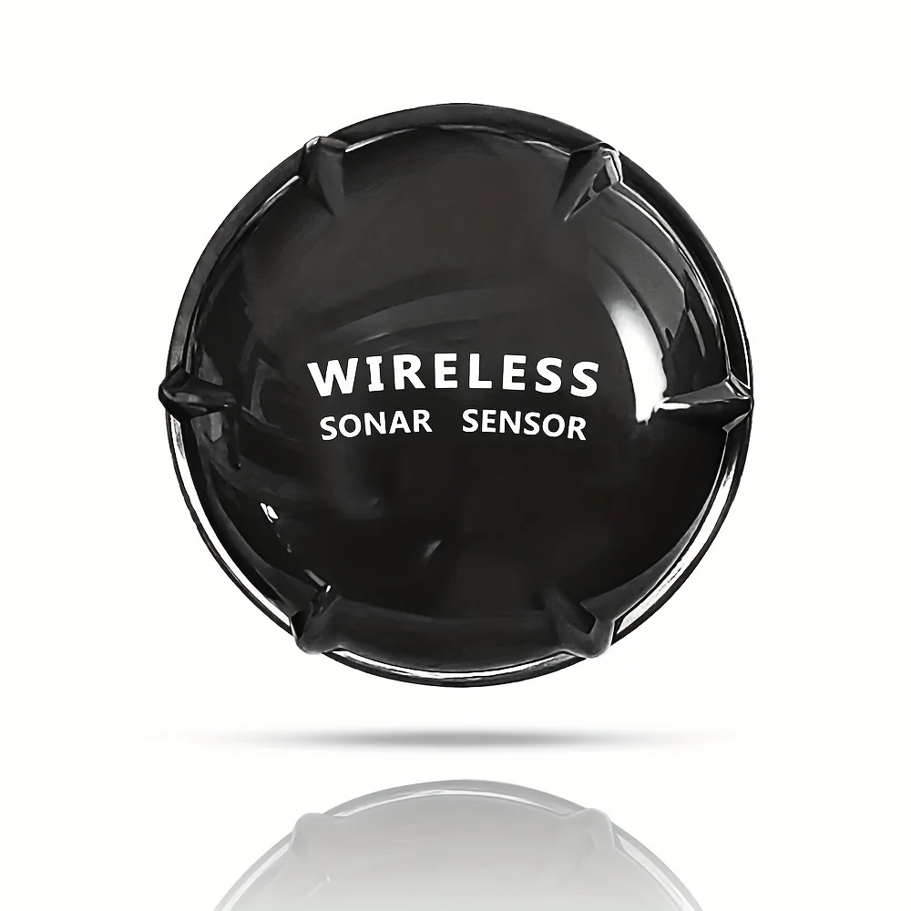 Wireless Sonar Fish Finder Compatible With Smartphones 40m Depth Detection Range Portable 2.95inch Fishing Assistant