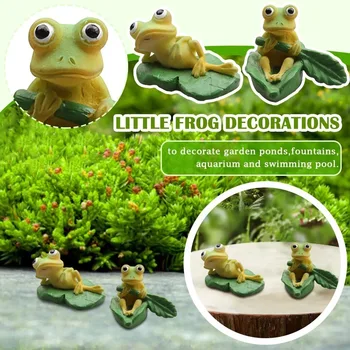 Floating Frog Garden Statues 1