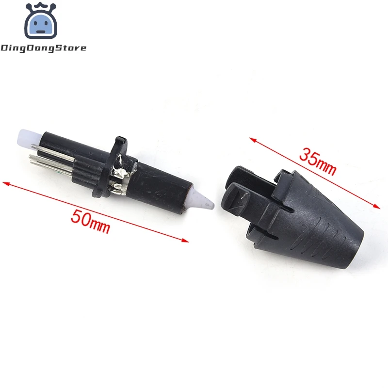 3D Printing Pen 1Pc 50mm+35mm Printer Pen Injector Head Nozzle Second Generation 5V Printing Pen Parts