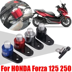 Motorcycle Accessories Brake Lever Brake Parking Button Semi-automatic Lock Switch For HONDA Forza 125 250 NSS Forza125 Forza250
