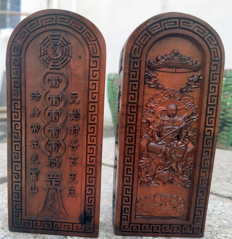 

Товары Taoist, молния jujube деревянный маркер, Арктический Zhenwu Императорский маркер, Бог Xuantian