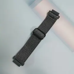 Versatile Elastic Nylon Loop Replacement Strap - versa3 or 4 (W dark gray)