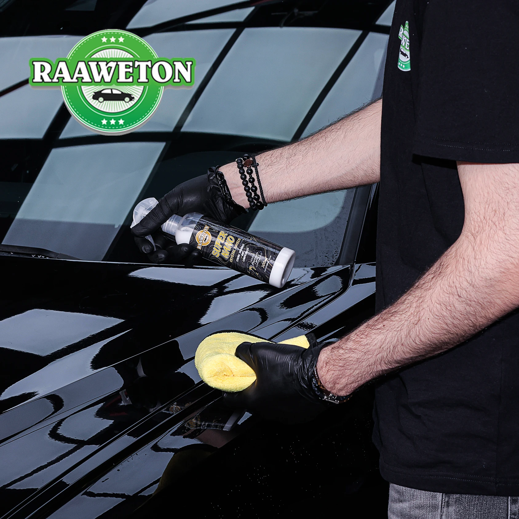 Automotive Glass Oil Removal Film Paste Glass Coating Agent Set